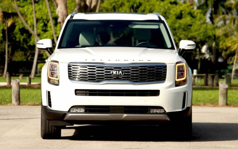 Kia Telluride SX 2020 SUV Drive